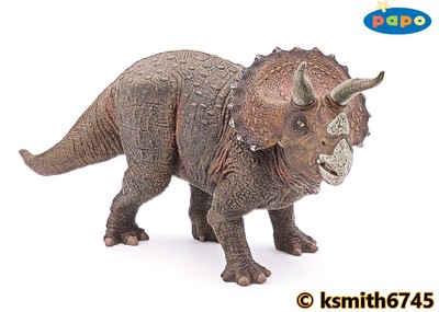 big triceratops toy