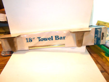 VINTAGE. AMEROCK  THE SPRINGFIELD COLLECTION  51579 18" TOWEL BAR NOS