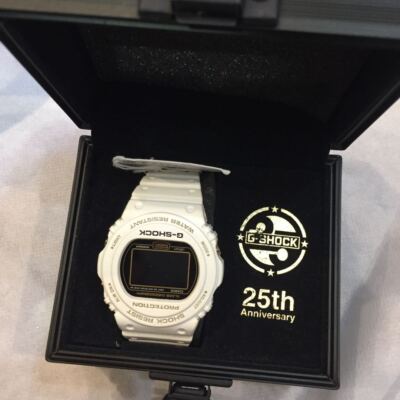 CASIO G-SHOCK 25周年モデル DW-5725B Casio G-Shock Dw5725B-7T Digital Quartz Men 25Th Anniversary Sting