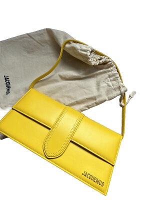 JACQUEMUS Le Bambino Long leather shoulder bag