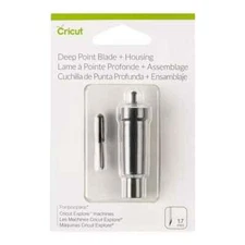 Cricut Maker 3 Deep Cut Blade and Housing - Black Deep Cutter