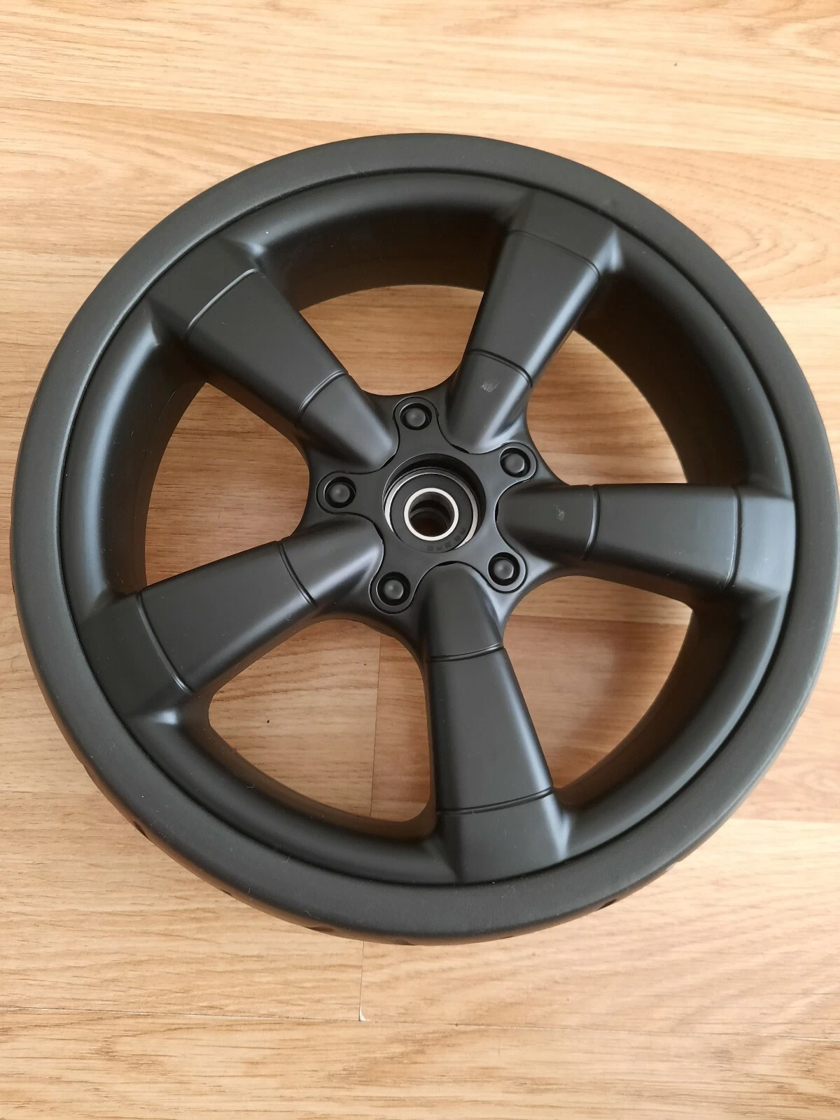 Icandy strawberry Pushchair Back/Rear Wheel/tyre with axel .