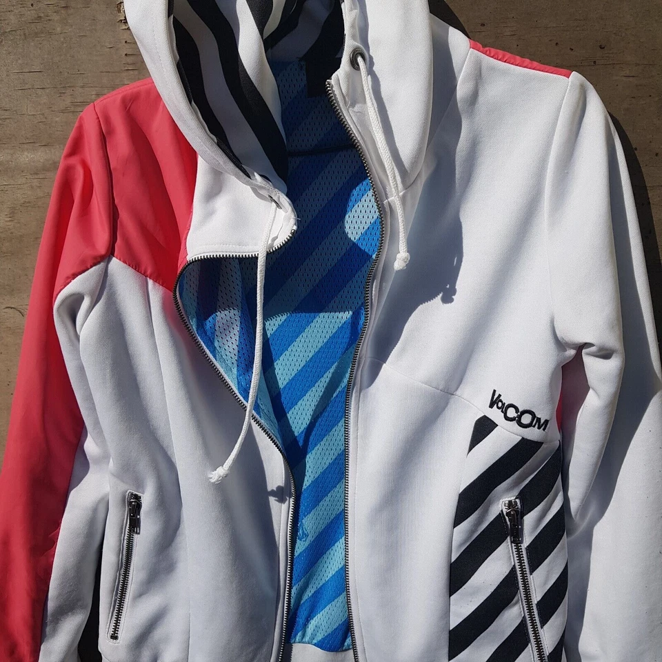 Sudadera con Capucha Volcom Stone Cremallera Completa Talla M Y2K Foto 3 de 4