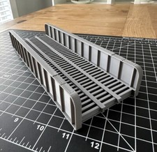 HO Scale Steel Girder Bridge Version 2 Highly...