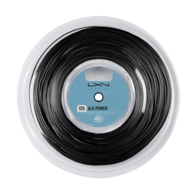 Luxilon Alu Power Black 1.25 200m Saitenrolle NEU UVP 320,00 