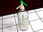 Antique GREY & MENZIES Seltzer Mineral Water SIPHON SYPHON BOTTLE Auckland NZ — photo 3