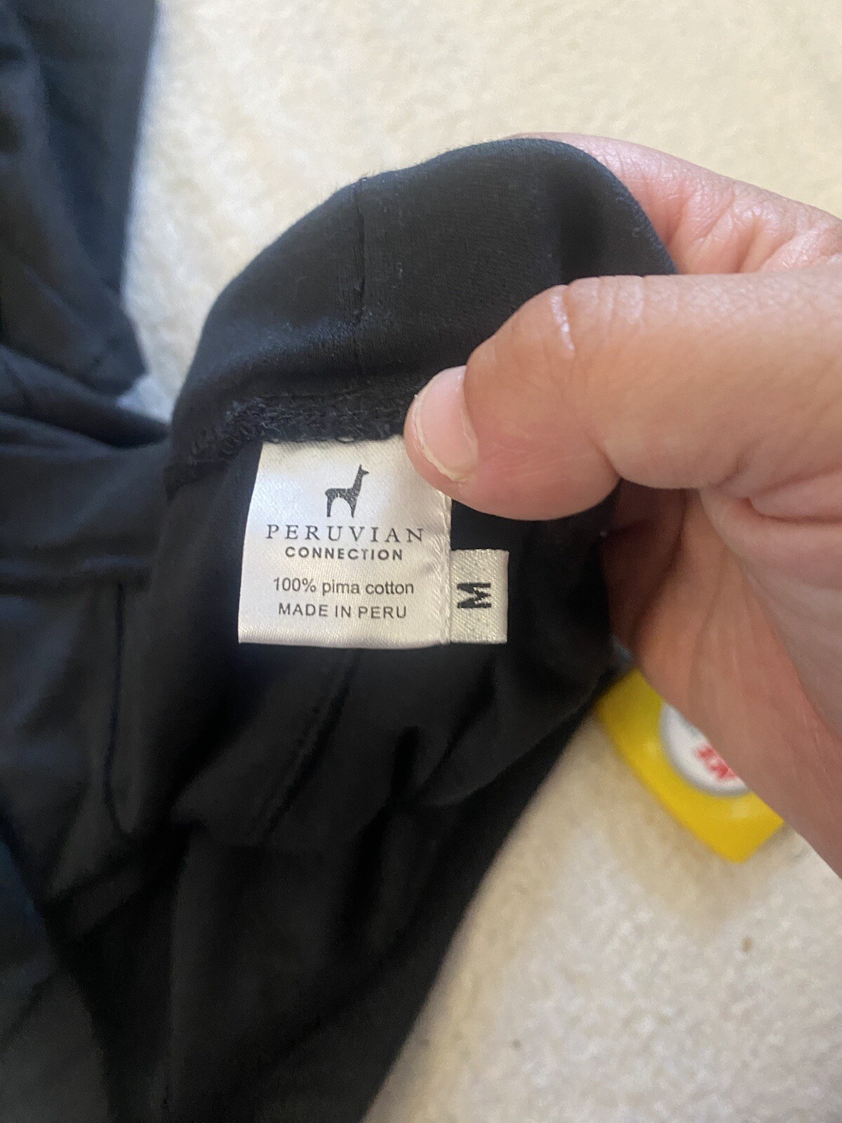 Peruvian Connection Pima Cotton Midi Pull On Skir… - image 3