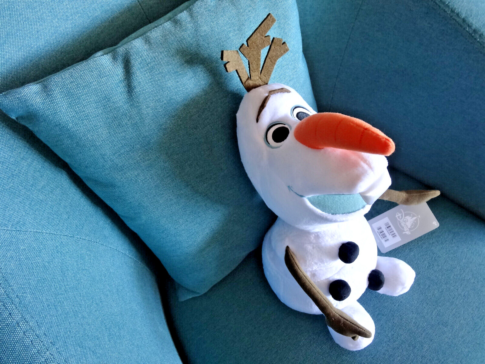 Peluche Olaf 38cm Reine des Neiges 2 cadeau anniversaire enfant
