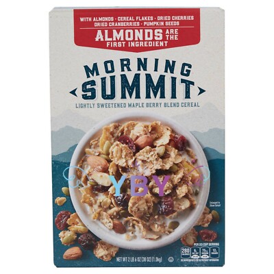 General Mills Morning Summit Cereal 38 oz