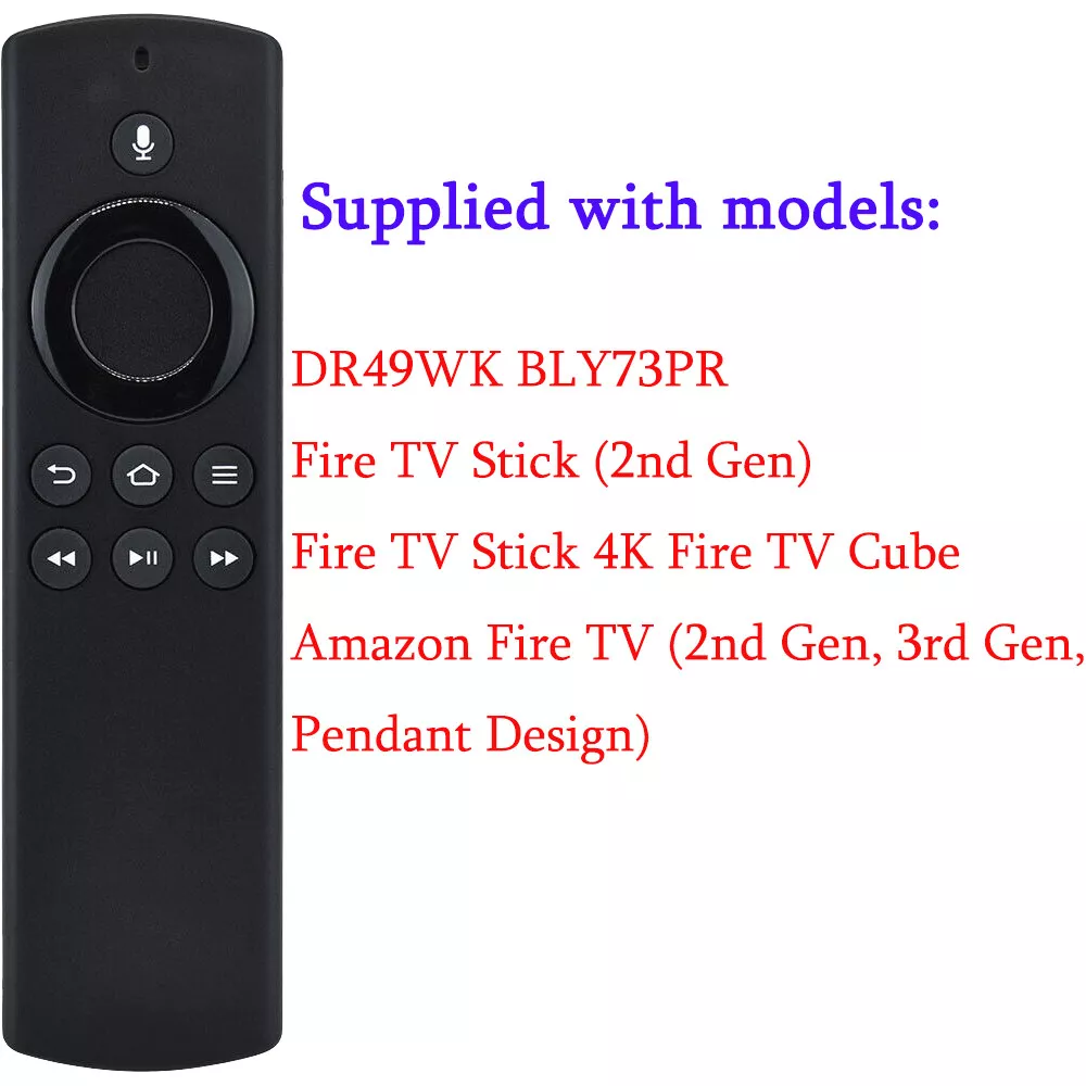 FIRE TV STICK 4K WITH NEW ALEXA VOICE REMOTE 2ND GENERATION, NEW IN  BOX