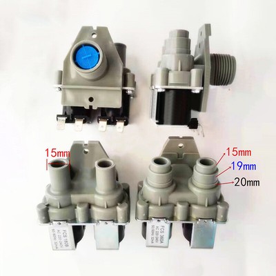Double-head Water Inlet Valve, Fully Automatic Washing Machine Magnetic Valv BAZ
