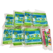 8 VINTAGE 1993 MCDONALD'S HAPPY MEAL TOYS FIELD TRIP LEAF PRINTER KALEIDOSCOPE