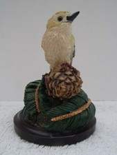 Country Bird Collection - The Goldcrest by Andy Pearce. Hand Painted. 9cm.