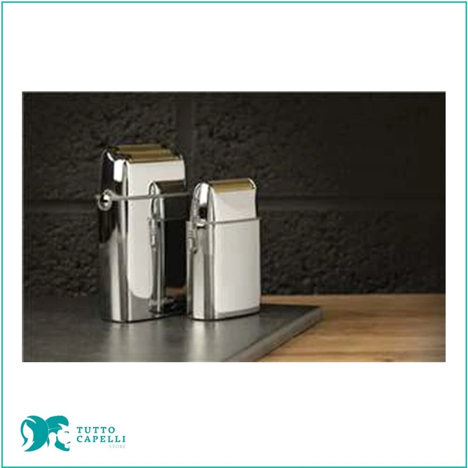 BABYLISS FOILFX02 FOIL FX02 PRO 4 ARTIST SILVER argento FXFS2E SHAVER - Immagine 2 di 4