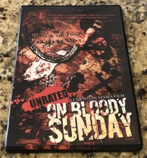 On Bloody Sunday (DVD, 2007) Unrated Danny Trejo New Case.