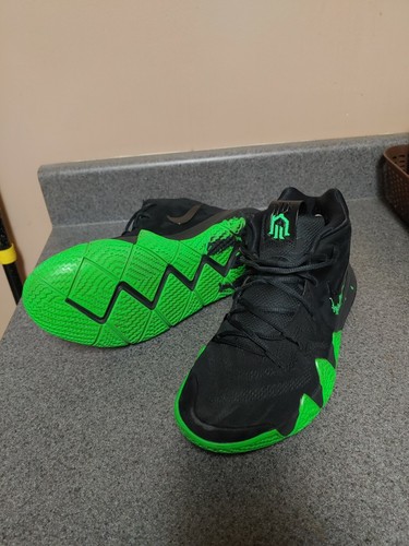 kyrie irving rage green