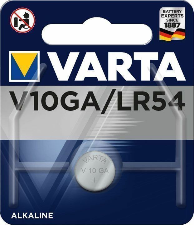 Varta Knopfzellen Cr2016 Cr2025 Cr2032 V10Ga Batterien Neuester Produktion 2023