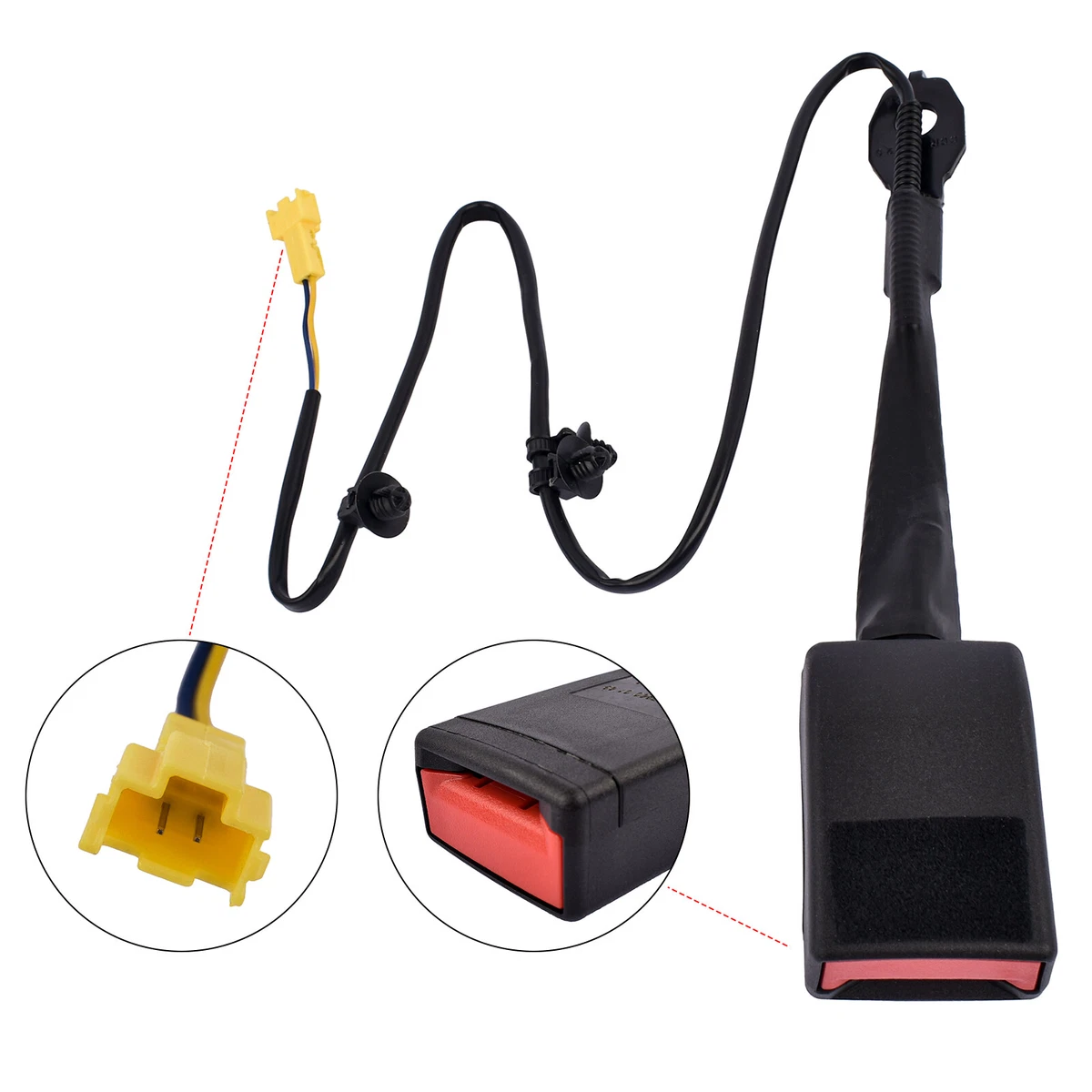 For Mercedes-Benz A-Class W176 GLA X156 Front Seat Belt Buckle  