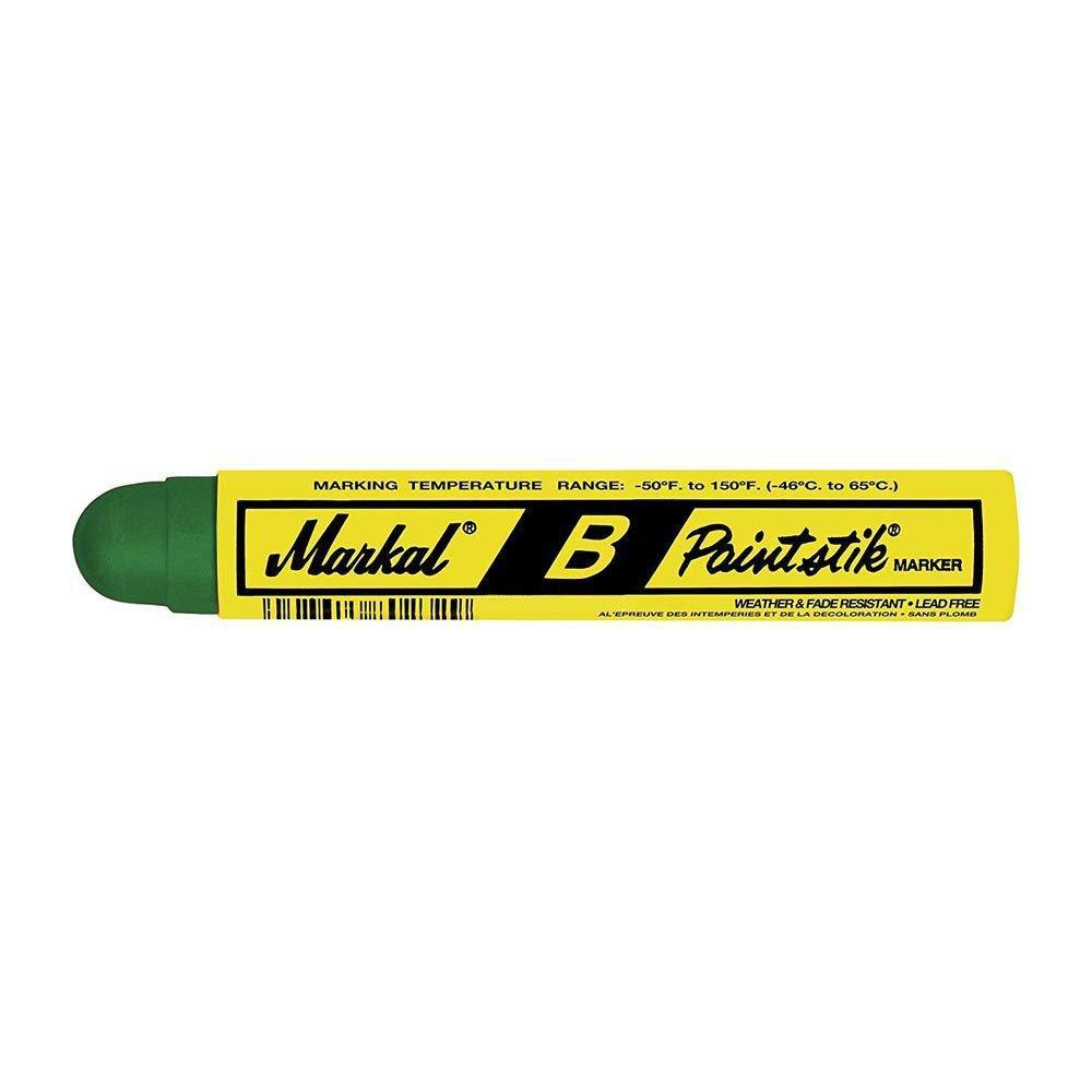 Markal B Paintstik, DBStar Solid Paint Ambient Surface Marker (Pack of 12)