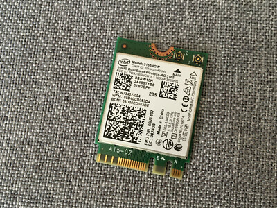 Intel Dual Band Wireless-AC 3165NGW WiFi Karte Lenovo FRU 00JT497
