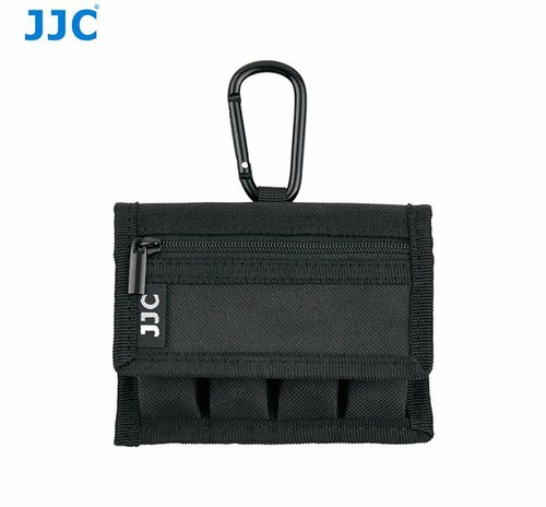 JJC BC-4X18650 Battery Pouch Holds 18650 batteries and 2 memory cards - Picture 7 of 11