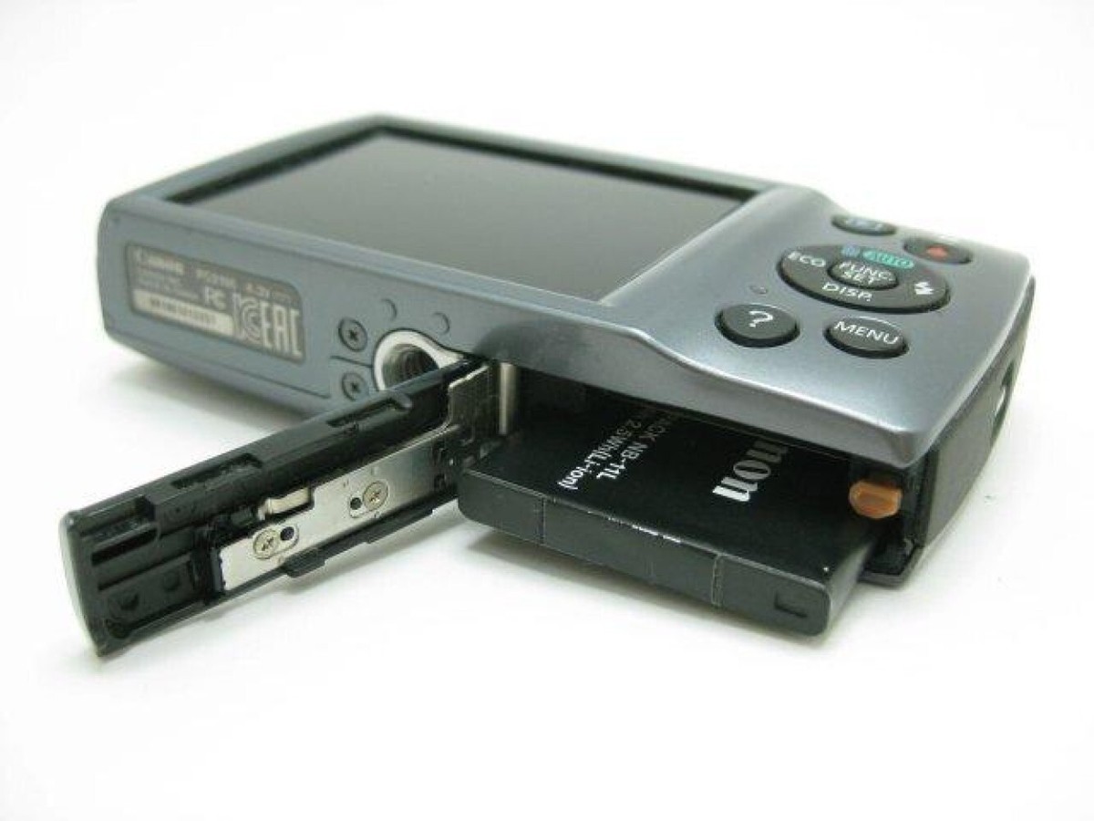 h*w様 Canon IXY160 CANON IXY 160 Silver Optical 8x Zoom USED | eBay