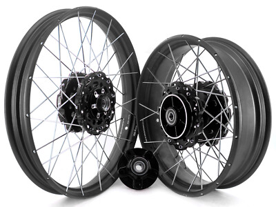 ★★【値下げ】★★ MOTERM ブラック バイブルsize リング3cm Hub Ring Set 83mm Outside Diameter 70.60mm Inside Diameter Set of