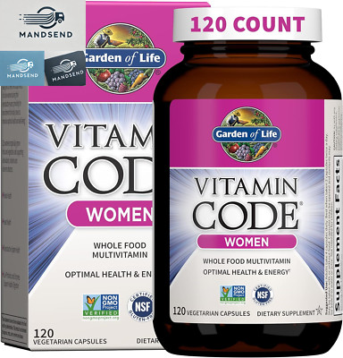 Multivitamin for Women, Vitamin Code Women'S Multi - 120 Capsules, Whole Food Wo