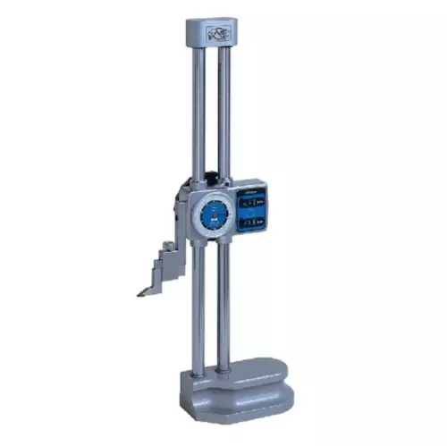 Mitutoyo 192-131 Dial Height Gauge, 0-450mm Range, 0.01mm Resolution, -0.05mm Ac