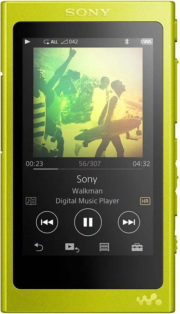 Sony Walkman A Series Yellow MP3 Players for sale | eBay
