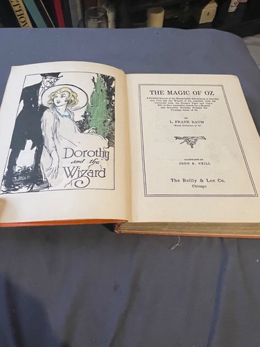 L. Frank Baum The Magic of OZ Illust John Neill HC Book 1919 #2 - Bild 7 von 18