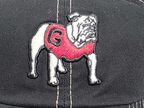 Georgia Bulldogs '47 Clean Up Meshback Snapback Hat Cap NCAA CFB New with Tags - Picture 2 of 10