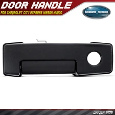 Driver Side Sliding Door Black Exterior Door Handle for Chevy City Express 15-18