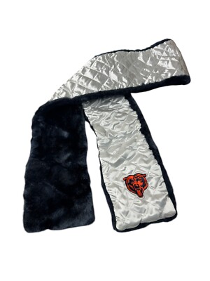 Chicago Bears Winter Scarf NFL Football