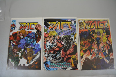 The Pact #1, #2, and #3 Image Comics set Lot of 3 Books ** E-1