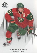 2013-14 SP Game Used #52 Zach Parise - NM-MT