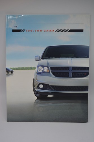 2015 DODGE CARAVAN/GRAND CARAVAN 31 PAGE SALES BROCHURE EXCELLENT