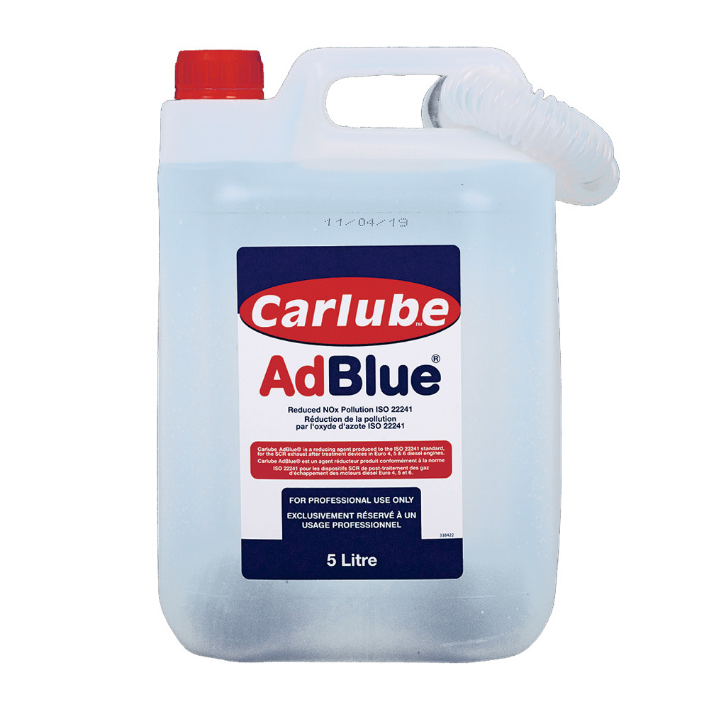 Carlube AdBlue Fuel Additive Treatment Fluid Diesel Car With Spout 5/10/15/20L - Image 4