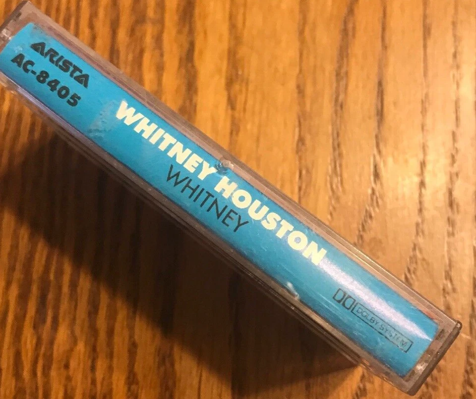Whitney Houston - Whitney Cassette-Rare-Ships N 24h - Image 2 of 4