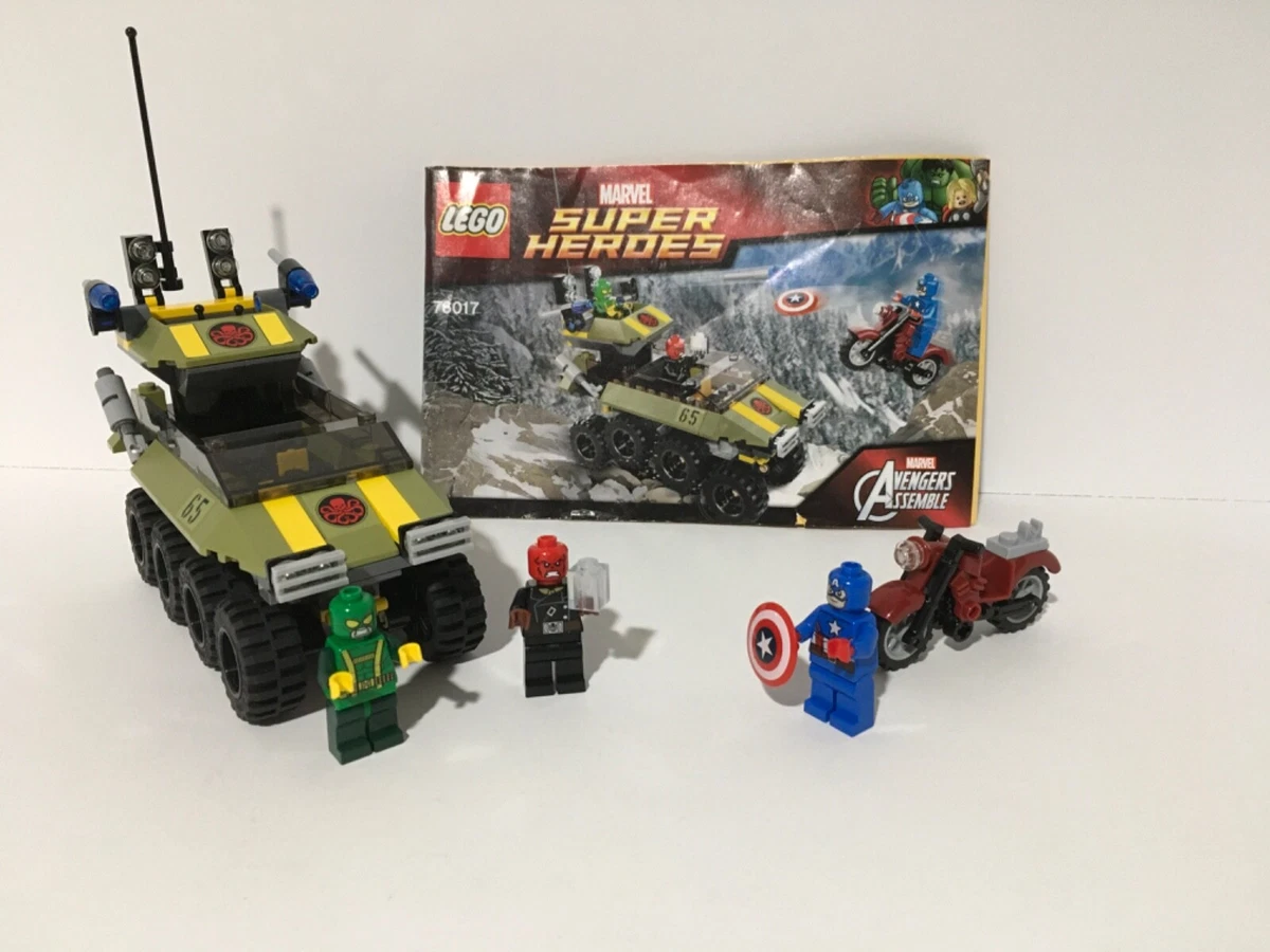 LEGO Marvel Super Heroes set 76017 Captain America vs Hydra