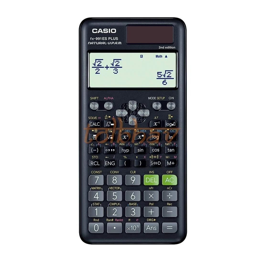 Calculatrice fx-991ES - CASIO -  - Fourniture scolaire,  fourniture bureau, accessoires informatique et produits cosmétiques de soin  et de beauté à bas prix !