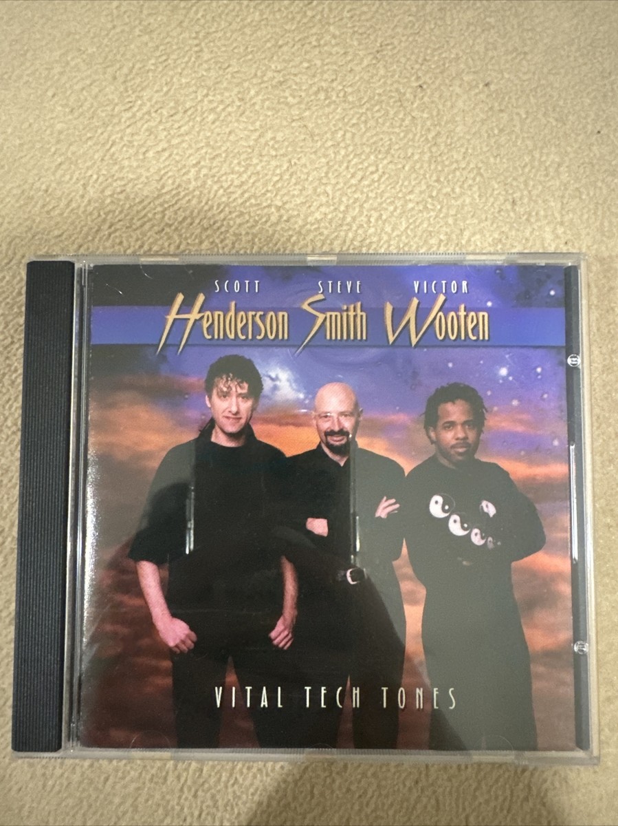 Vital Tech Tones by Steve Smith, Scott Henderson, Vıctor Wooten(CD