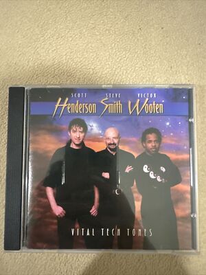 Vital Tech Tones by Steve Smith, Scott Henderson, Vıctor Wooten(CD