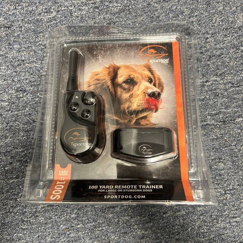 SportDOG 100 Yard Trainer Stubborn Dog Remote Collar Yard Training YT