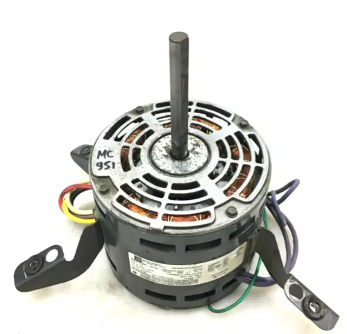 Emerson Blower MOTOR K55HXGAG-8047 21L9201 1/3 HP 115V 1075 RPM/4SPD used #MC951