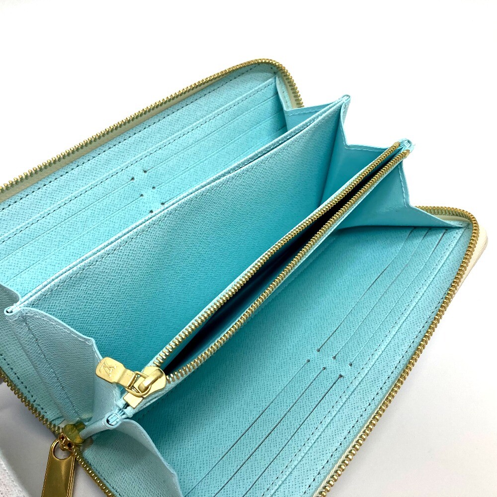 ルイヴィトン LOUIS VUITTON M80360 Monogram Giant By the-Pool Zippy Wallet