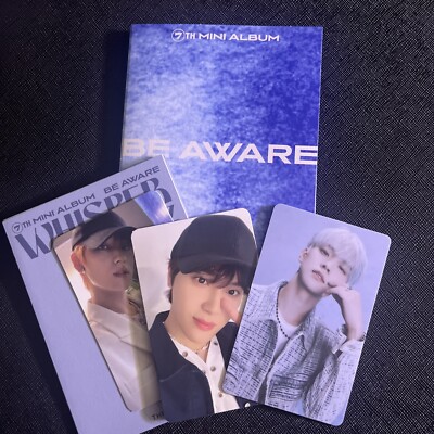 The Boyz  Be Aware  -Photocards Only!