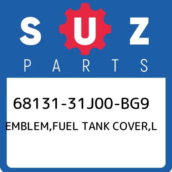 .EMBLEM, FUEL TANK COVER LH