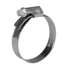 Norma Hose Clamp Heavy Duty Worm Drive × 10 Full Stainless 60-80mm  60-80/12W4P 