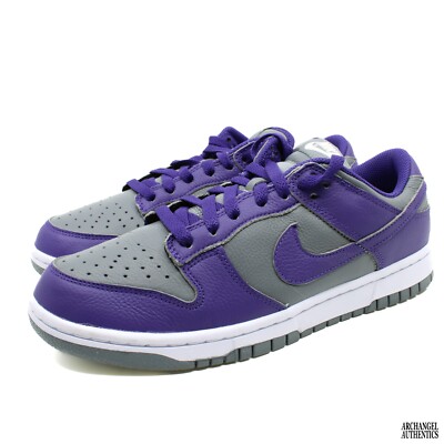 Nike Dunk Low ID Purple/Grey | eBay
